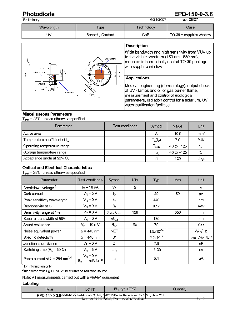 EPD-150-0-36_4923558.PDF Datasheet