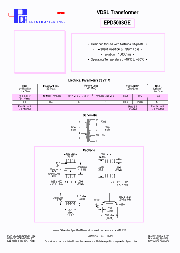 EPD5003GE_4514946.PDF Datasheet