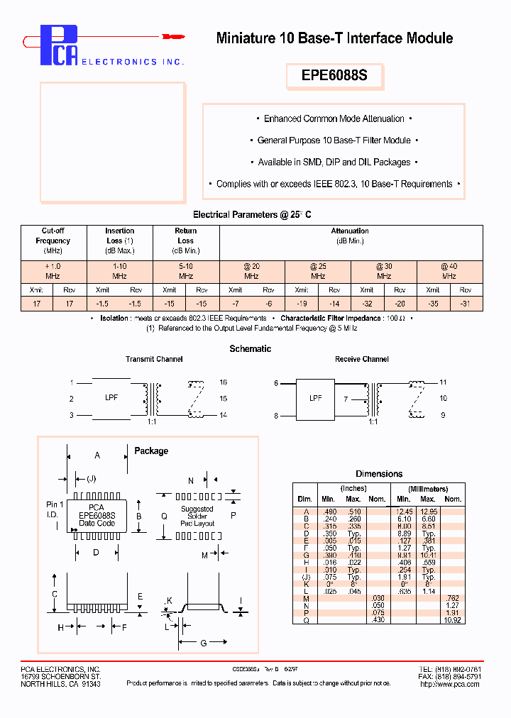 EPE6088S_4723430.PDF Datasheet