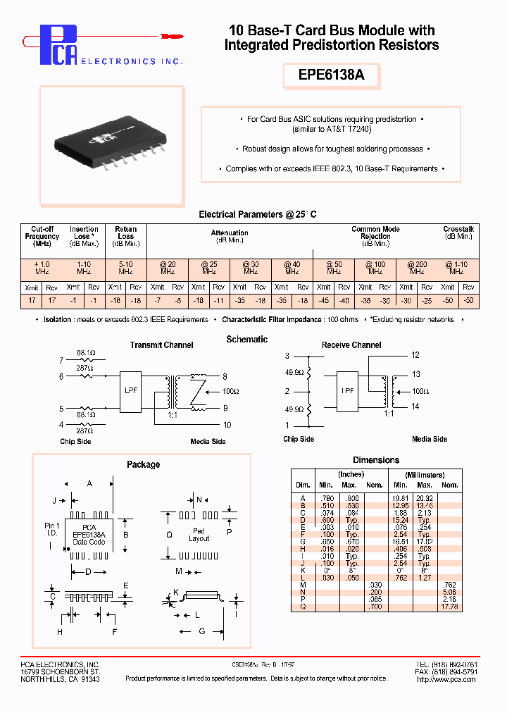 EPE6138A_4479533.PDF Datasheet