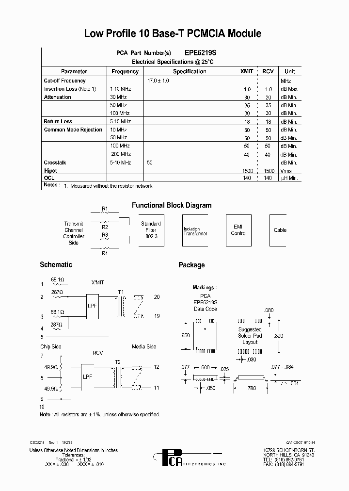 EPE6219S_4723472.PDF Datasheet