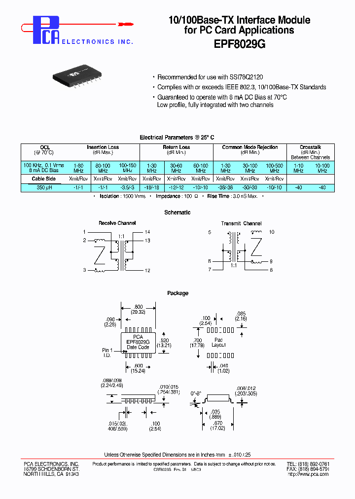 EPF8029G09_4709455.PDF Datasheet