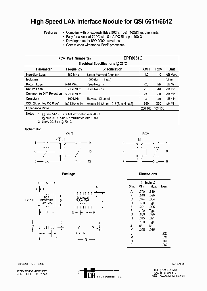 EPF8031G_4506544.PDF Datasheet