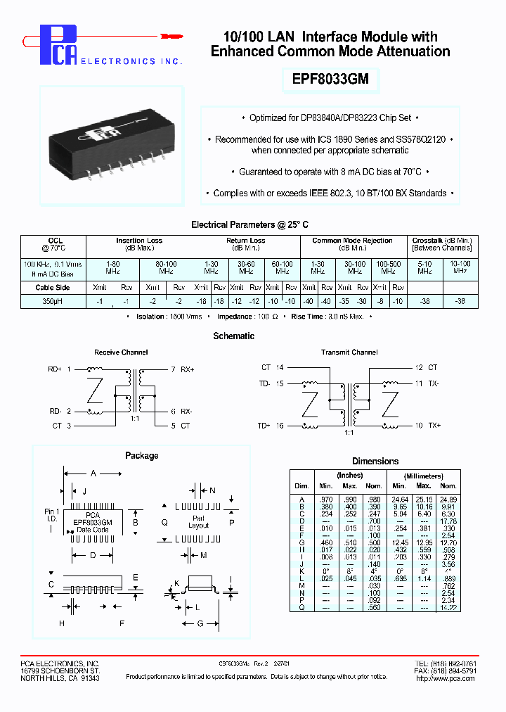 EPF8033GM_4506546.PDF Datasheet