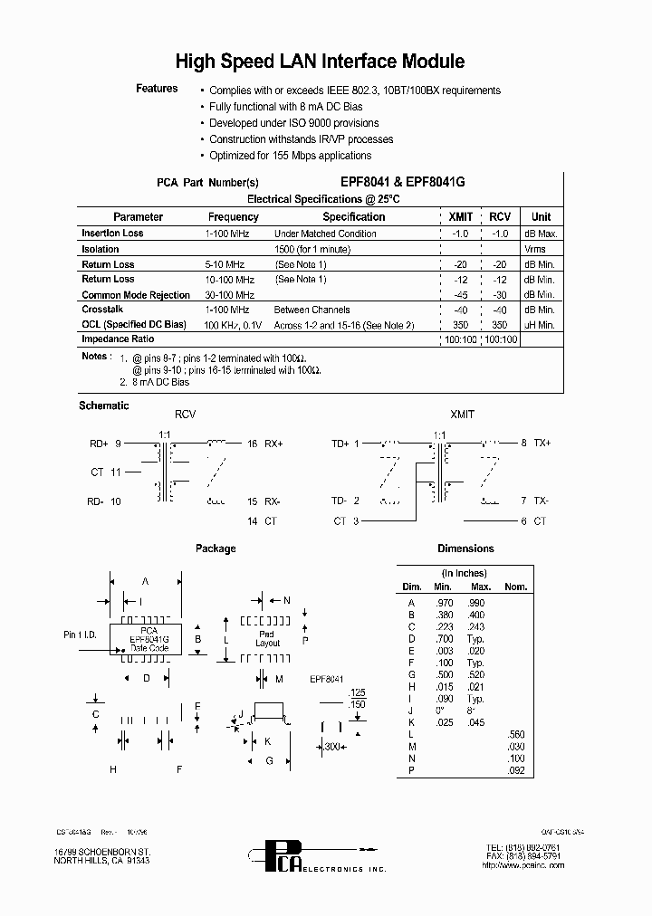 EPF8041_4834874.PDF Datasheet