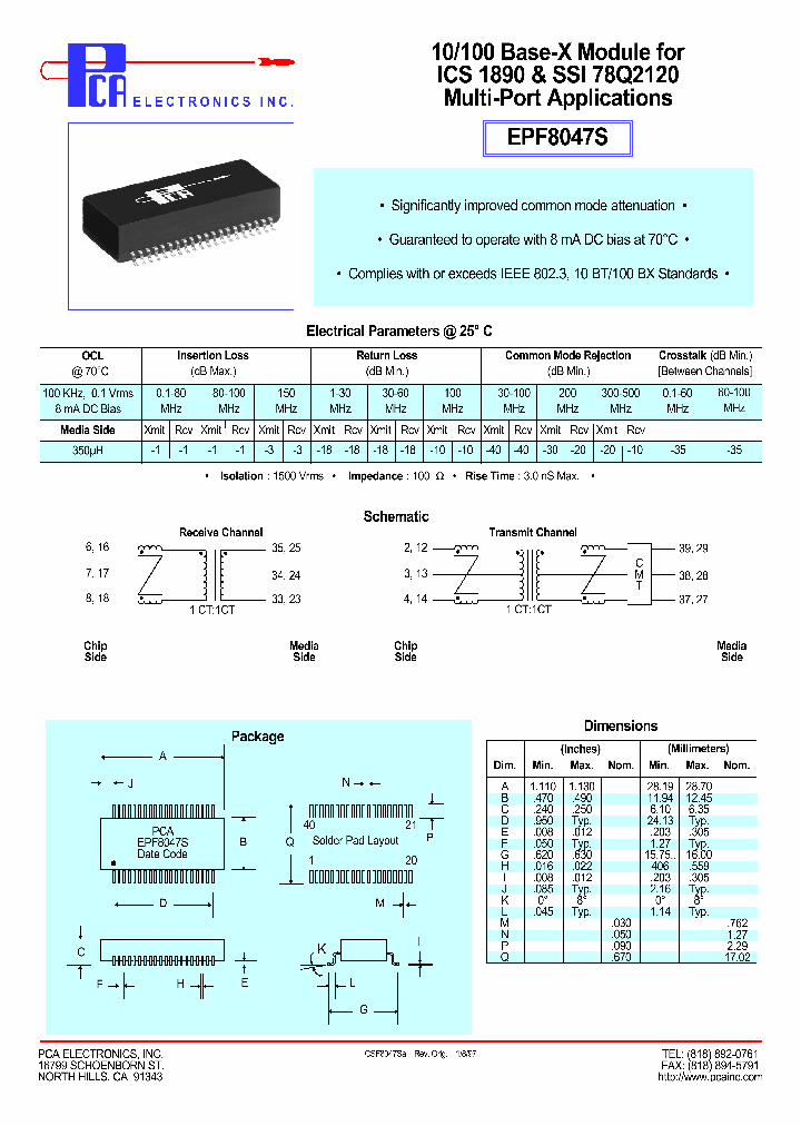 EPF8047S_4834877.PDF Datasheet