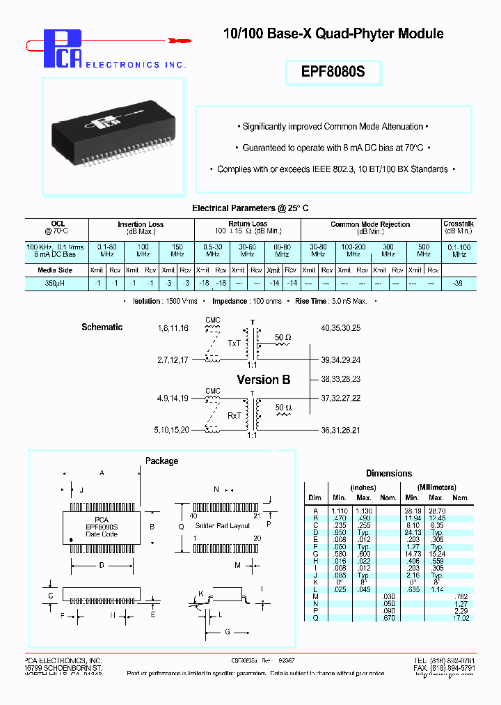 EPF8080S_4478205.PDF Datasheet