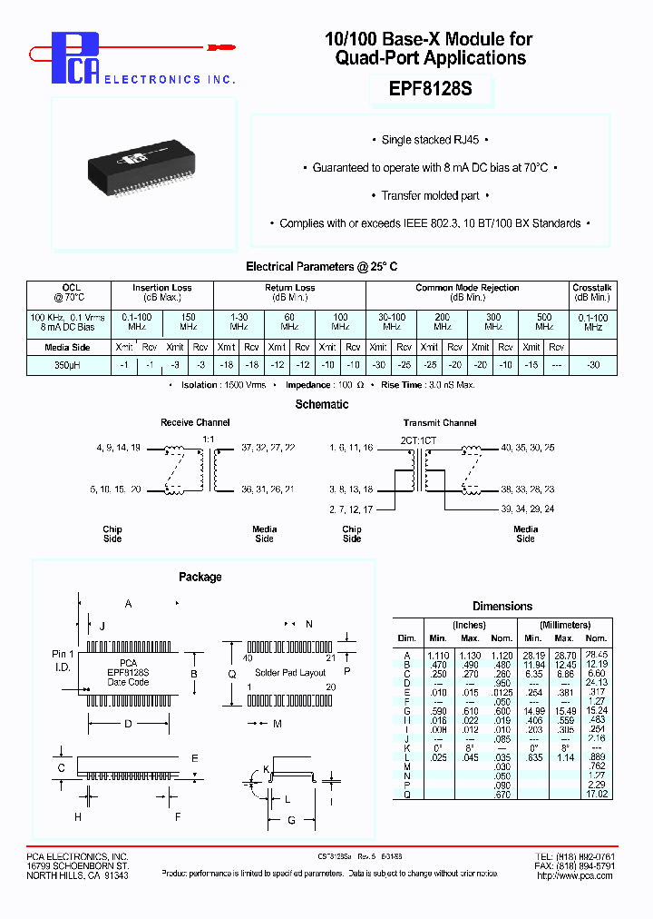 EPF8128S_4707362.PDF Datasheet