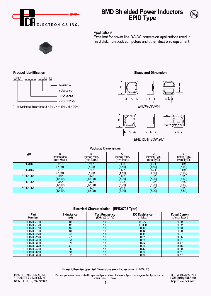 EPID0703_4526862.PDF Datasheet