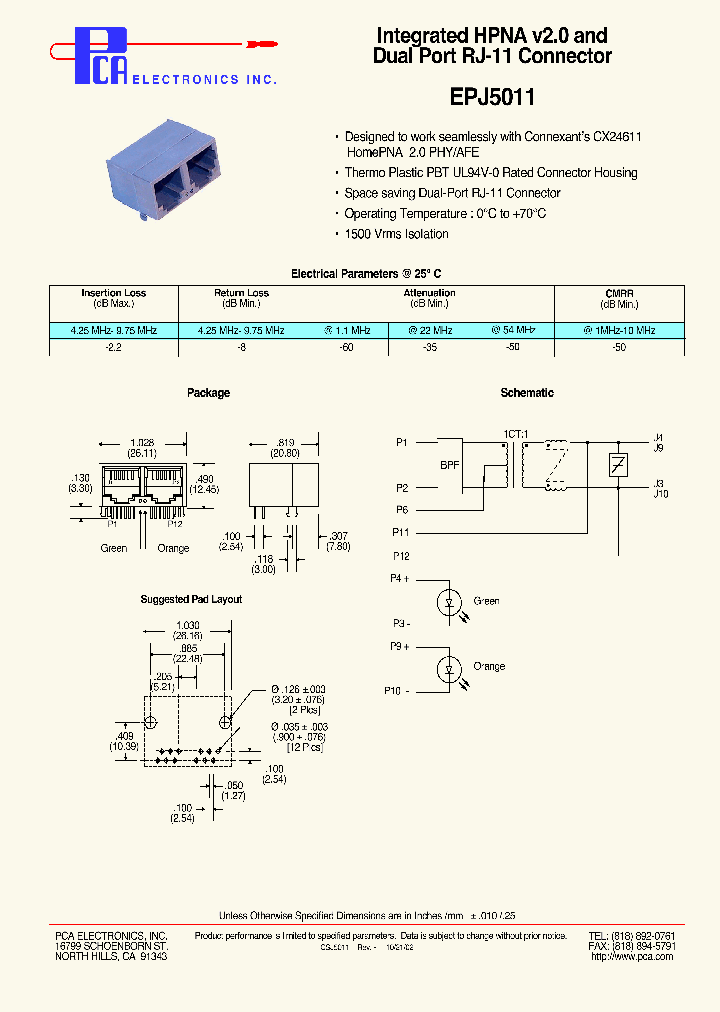 EPJ5011_4540334.PDF Datasheet