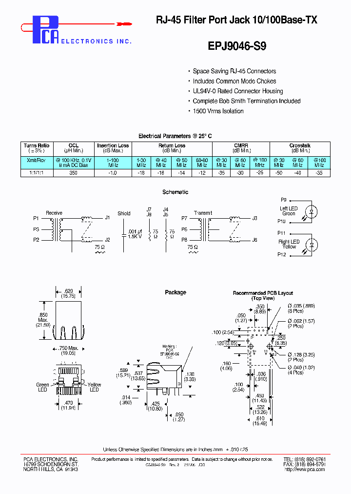 EPJ9046-S9_4563200.PDF Datasheet