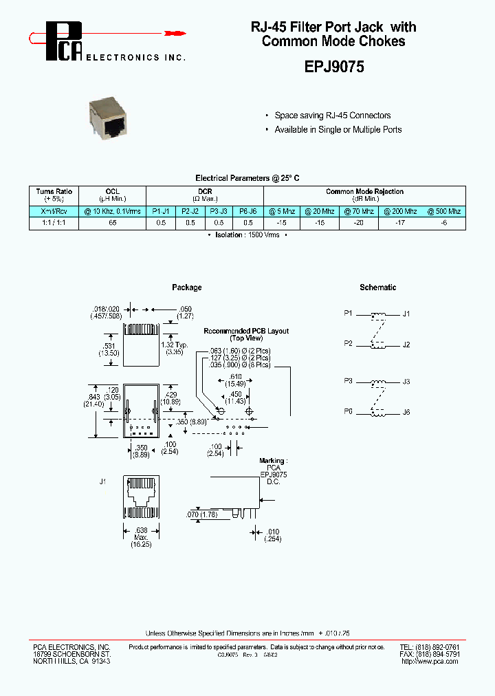 EPJ9075_4571971.PDF Datasheet