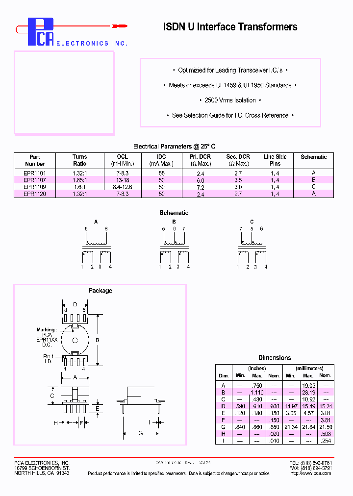 EPR1101_4576888.PDF Datasheet