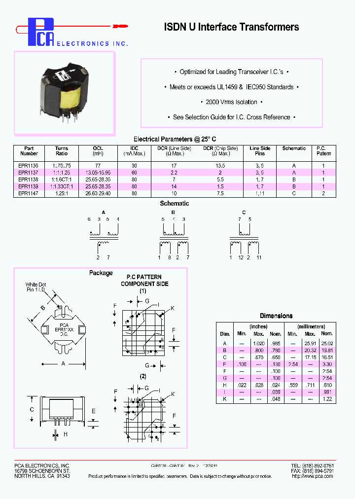 EPR1147_4582104.PDF Datasheet