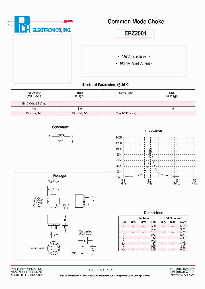 EPZ2001_4832260.PDF Datasheet