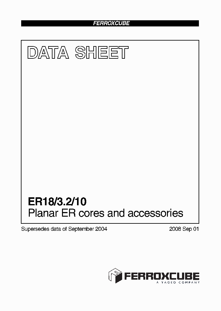 ER18-3C92-A160-S_4632667.PDF Datasheet