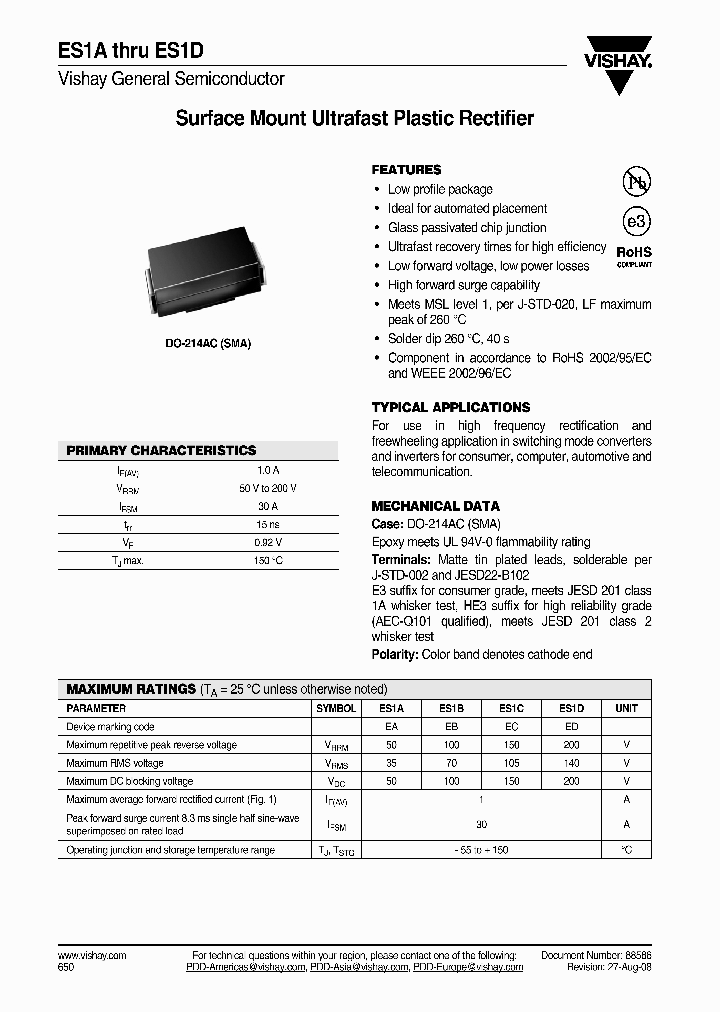 ES1A_4253357.PDF Datasheet