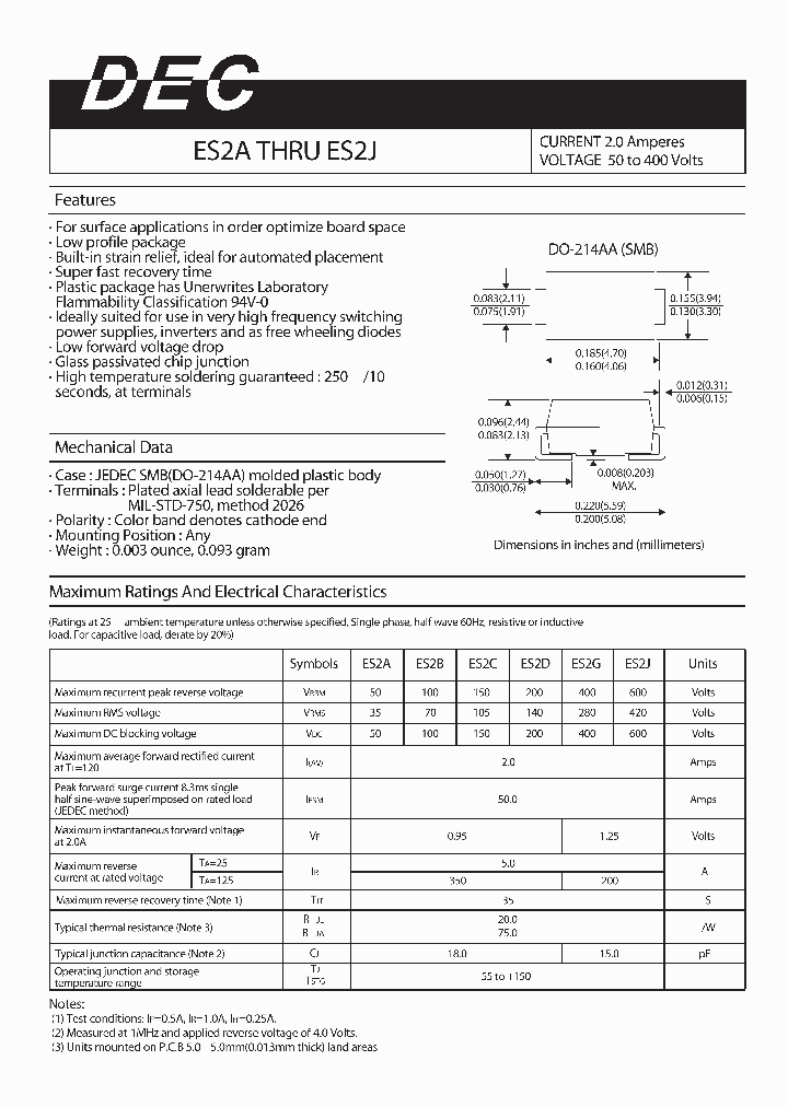 ES2B_4389880.PDF Datasheet