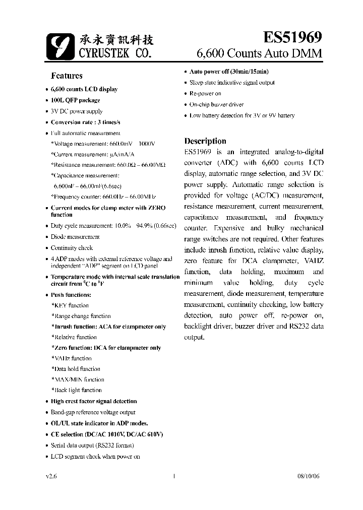 ES51969_4596649.PDF Datasheet