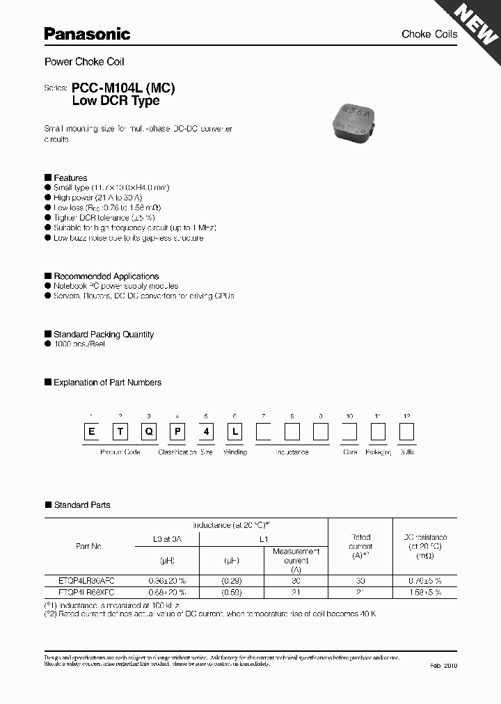 ETQP4LR36AFC_4693533.PDF Datasheet