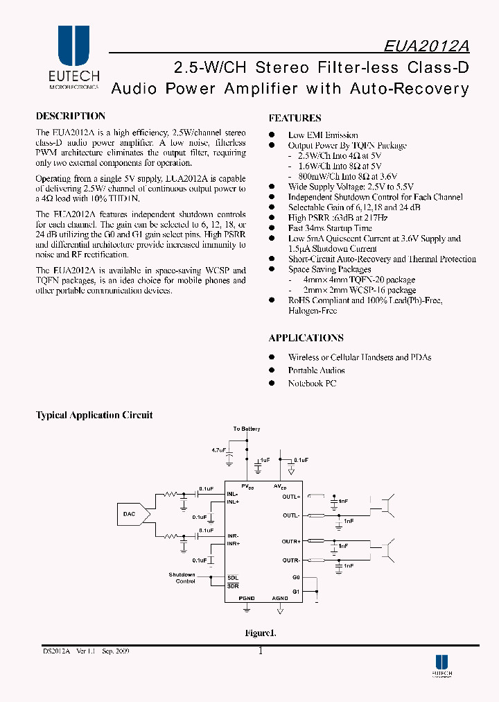 EUA2012A_4579442.PDF Datasheet
