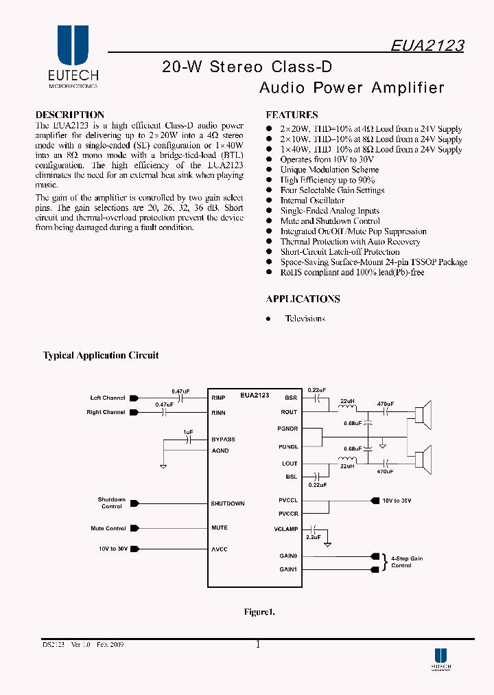 EUA2123_4709245.PDF Datasheet