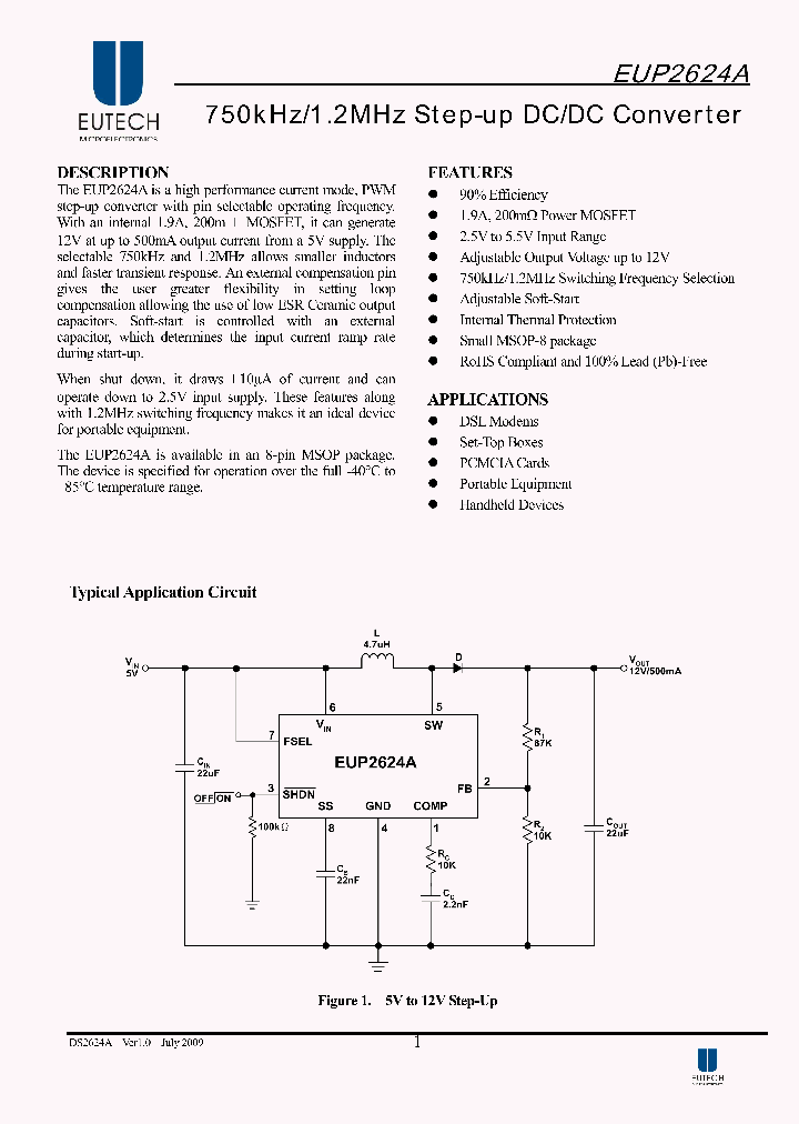 EUP2624A_4549971.PDF Datasheet