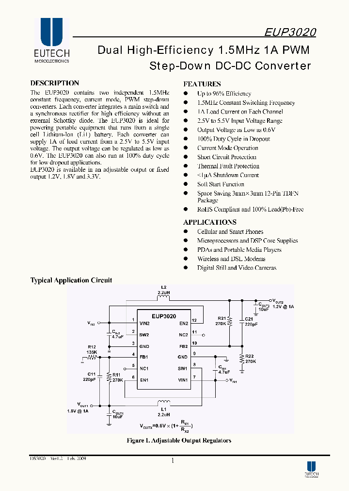 EUP3020_4588531.PDF Datasheet