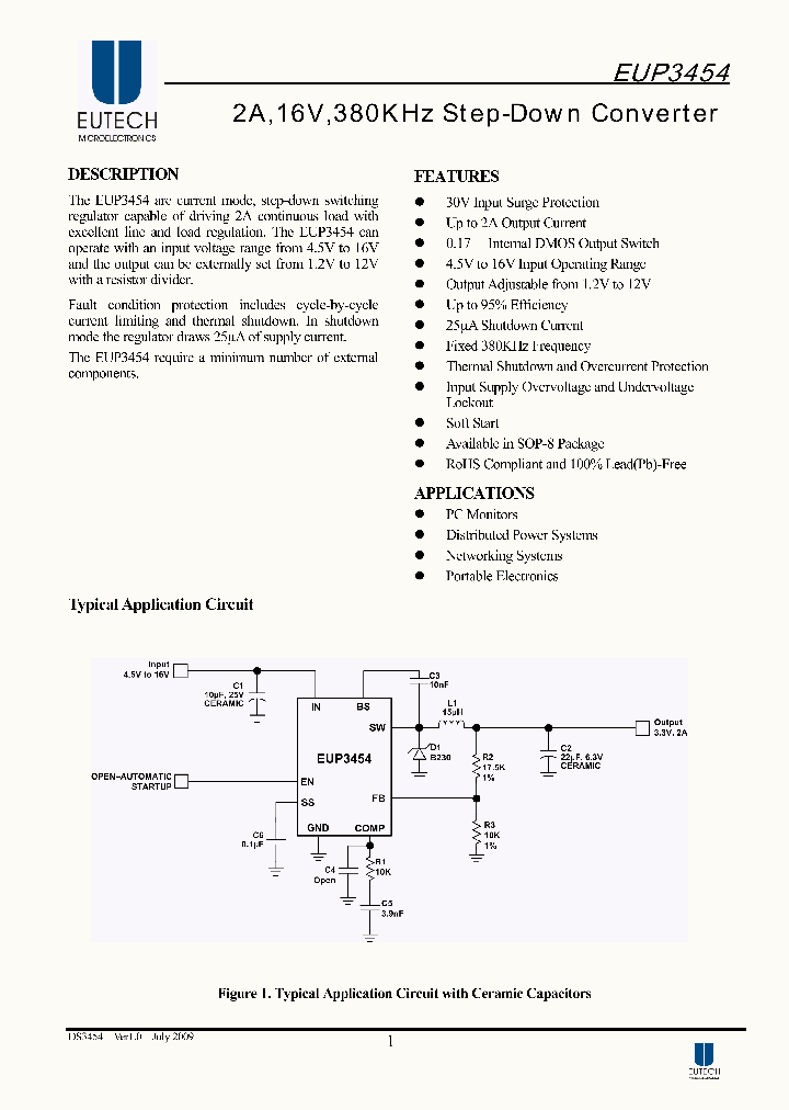 EUP3454_4554263.PDF Datasheet