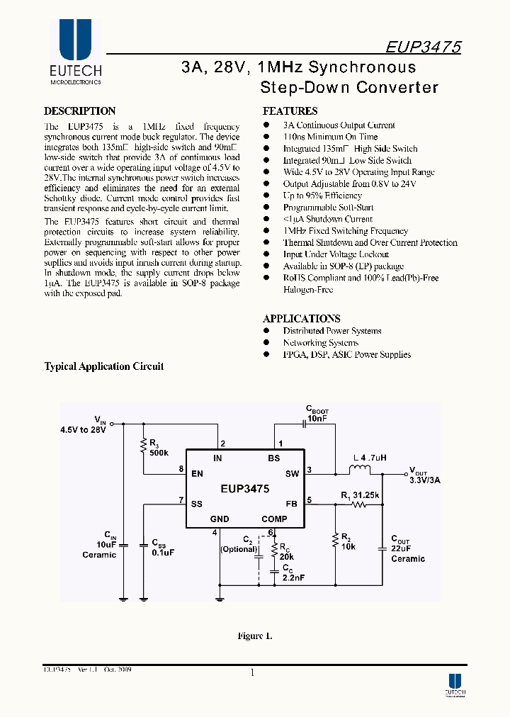 EUP3475_4554264.PDF Datasheet