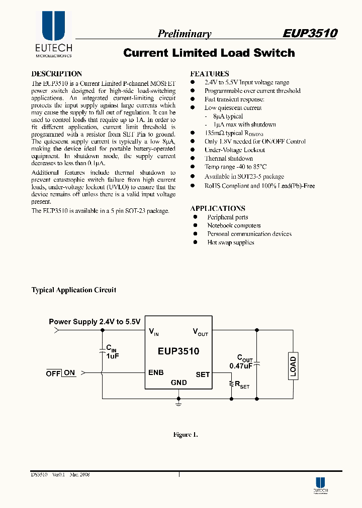 EUP3510_4528791.PDF Datasheet