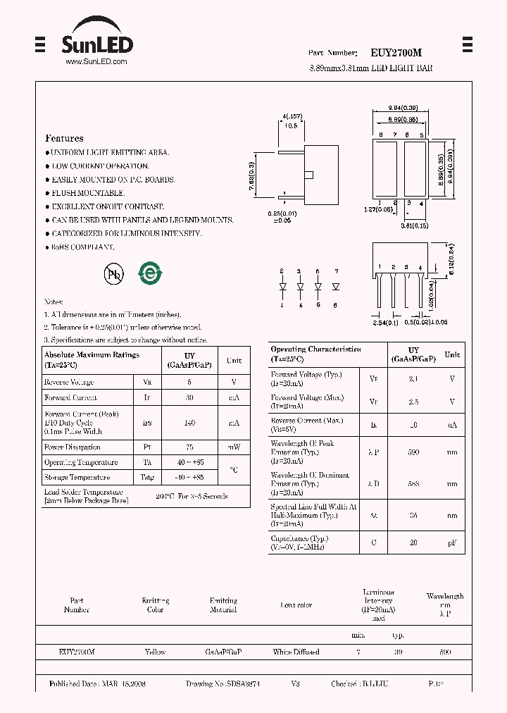 EUY2700M_4789917.PDF Datasheet