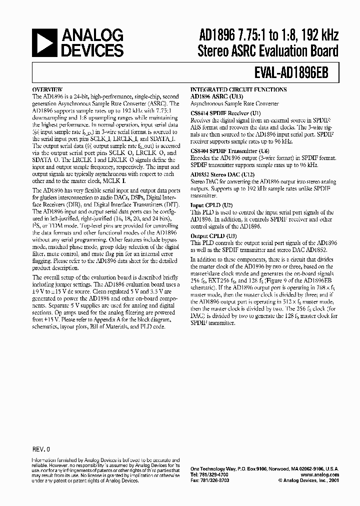EVAL-AD1896EB_4176897.PDF Datasheet