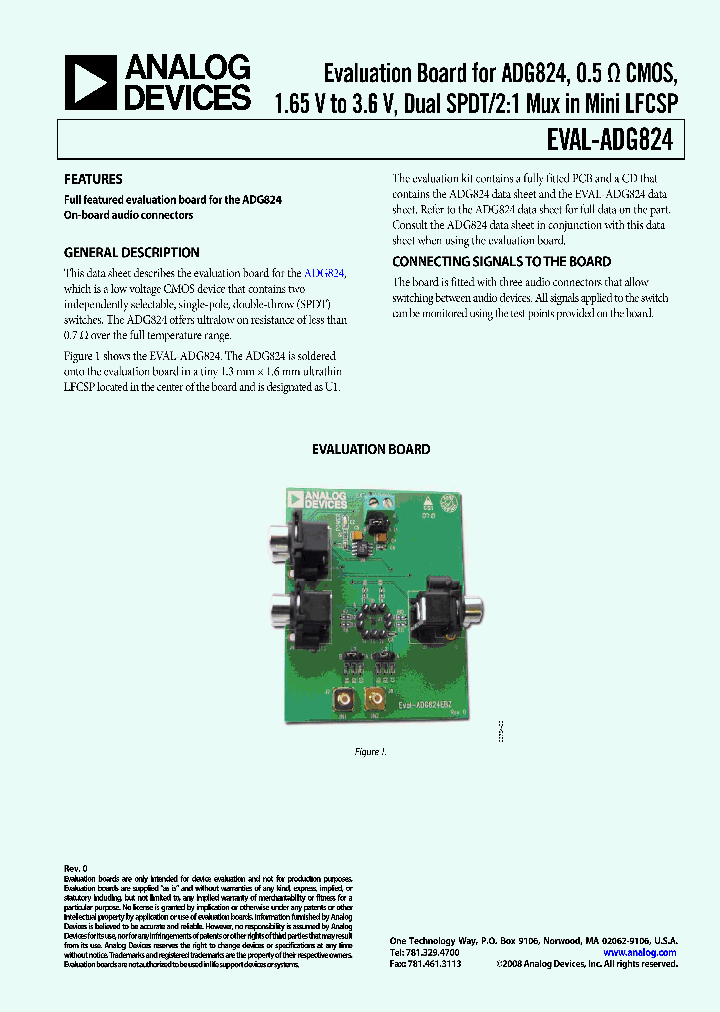 EVAL-ADG824_4255974.PDF Datasheet