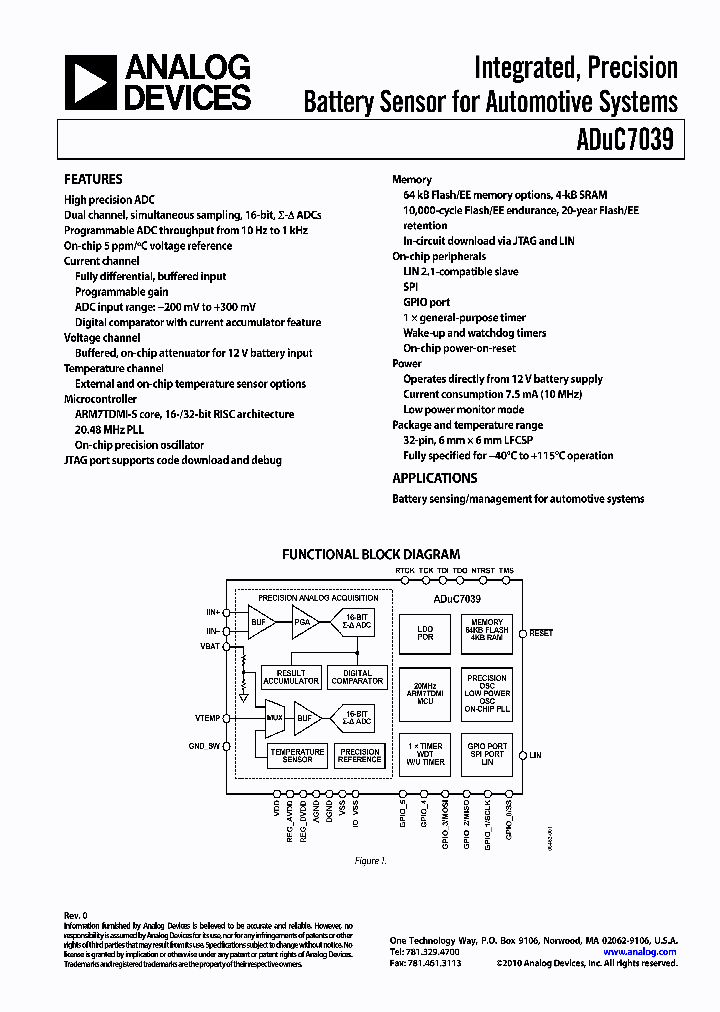 EVAL-ADUC7039QSPZ_4547713.PDF Datasheet