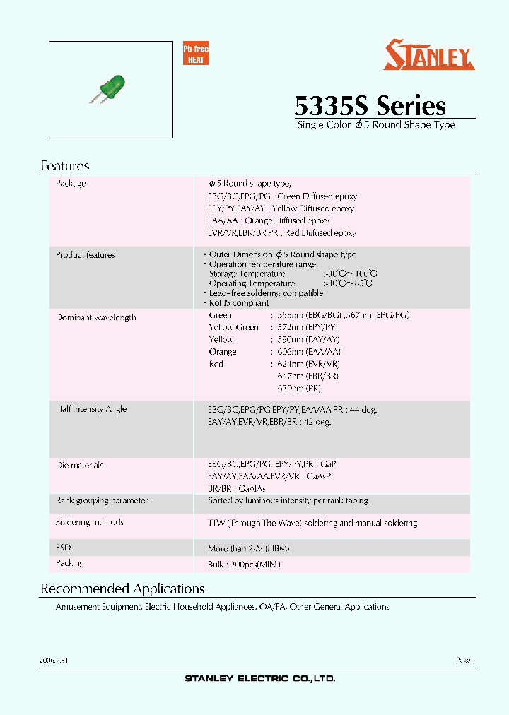 EVRVR5335S_4665611.PDF Datasheet