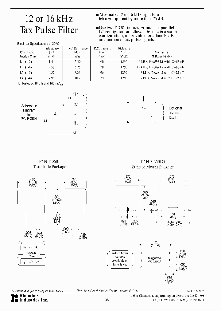 F-3501_4819701.PDF Datasheet