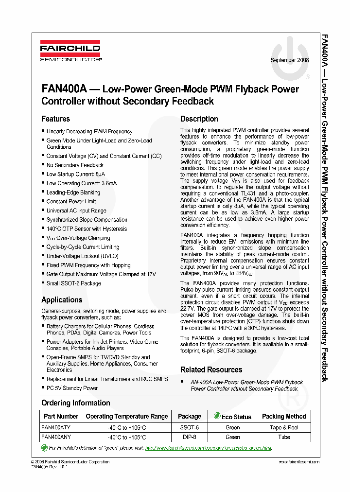 FAN400A_4290951.PDF Datasheet