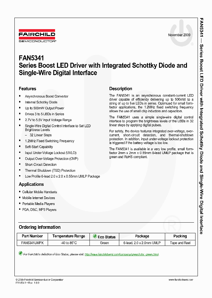 FAN5341_4676089.PDF Datasheet
