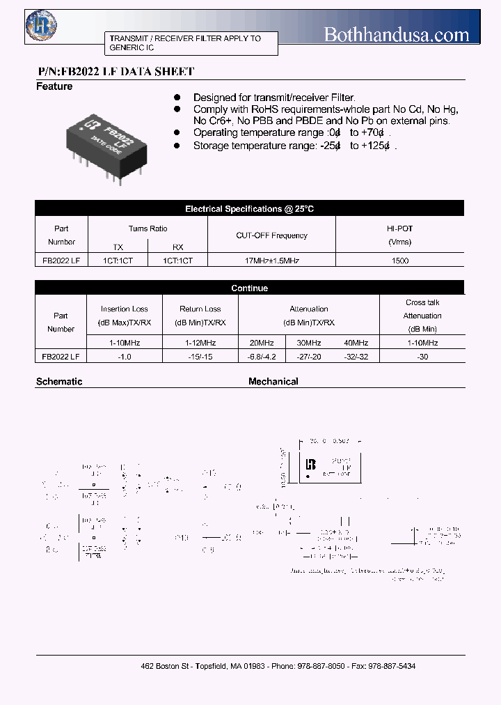 FB2022LF_4635513.PDF Datasheet