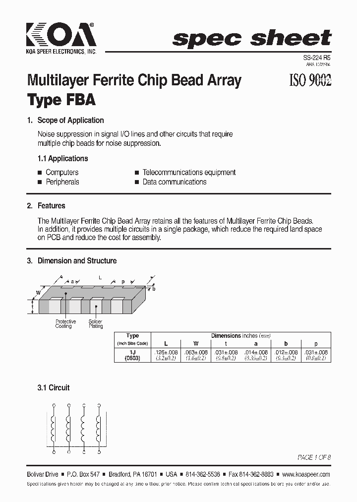 FBA1J4ALTE300P_4320728.PDF Datasheet