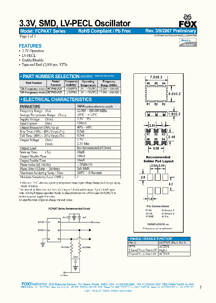 FCP95AXT_4306803.PDF Datasheet