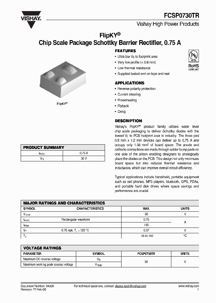 FCSP0730TR_4363415.PDF Datasheet