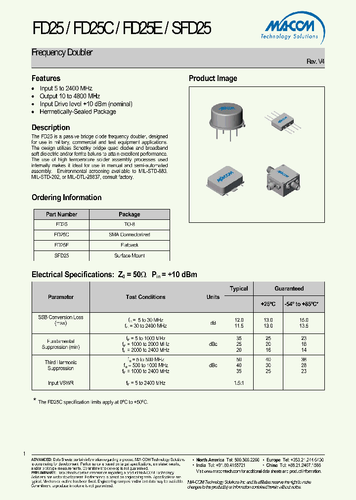FD25_4699530.PDF Datasheet