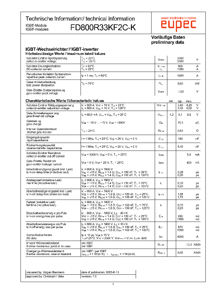 FD800R33KF2C-K_4232268.PDF Datasheet