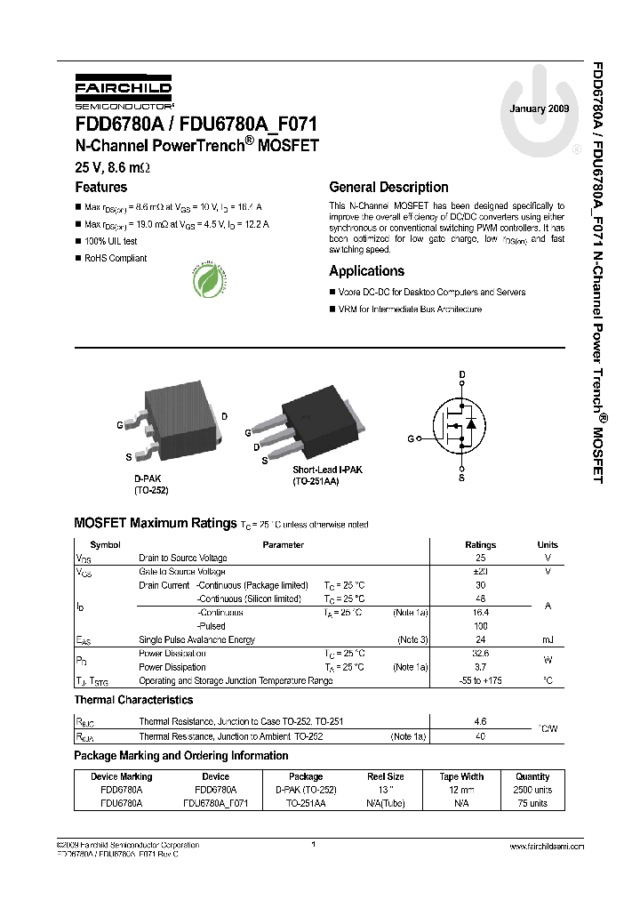 FDD6780A_4473800.PDF Datasheet