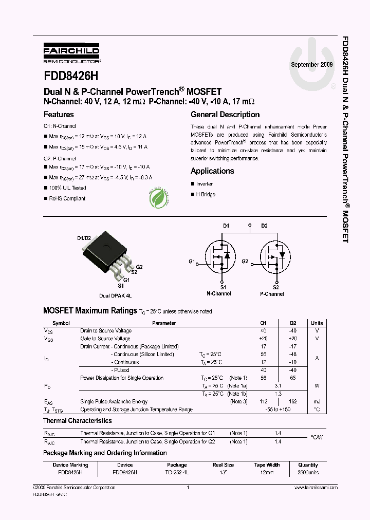 FDD8426H_4639554.PDF Datasheet