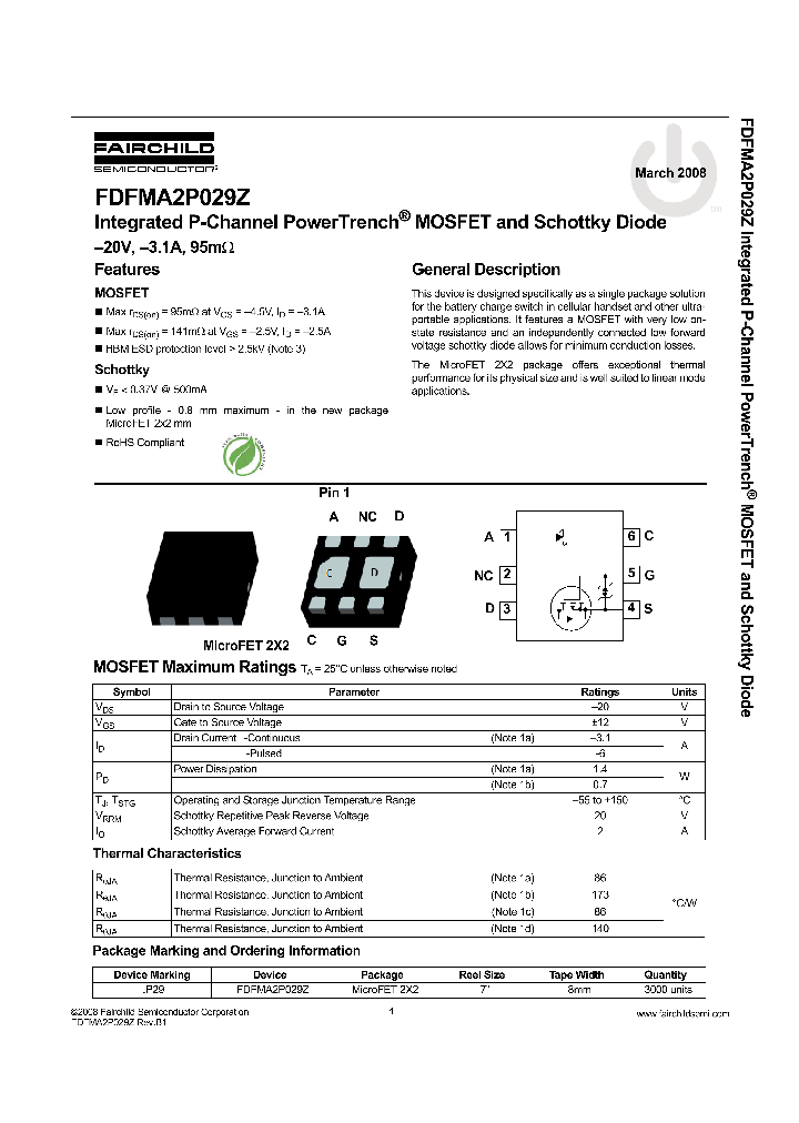 FDFMA2P029Z08_4230419.PDF Datasheet