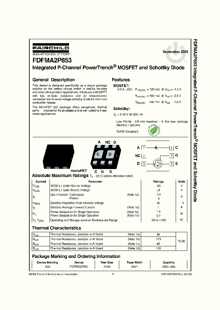 FDFMA2P85308_4230420.PDF Datasheet