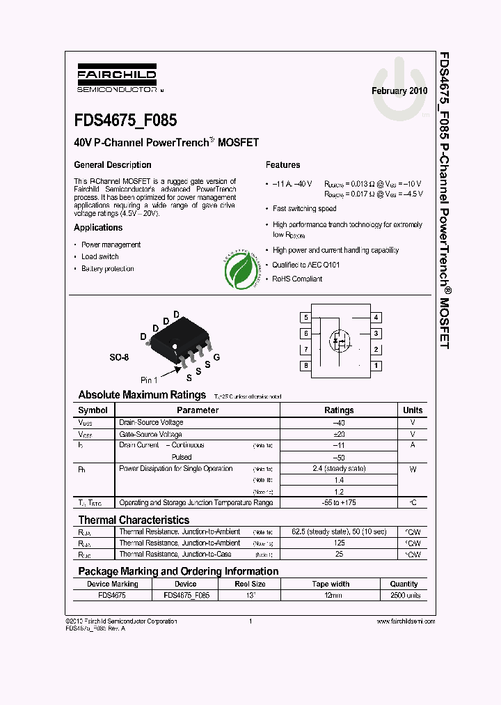 FDS467510_4677994.PDF Datasheet